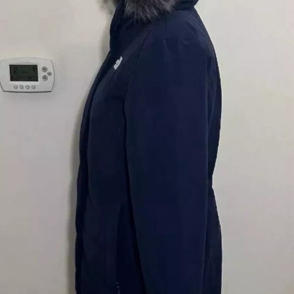 The North Face Women's Plus Arctic Parka Down Coat Summit Navy Size 3X New - Picture 6 of 8